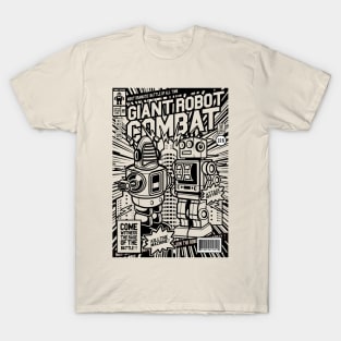 Giant Robot Combat T-Shirt